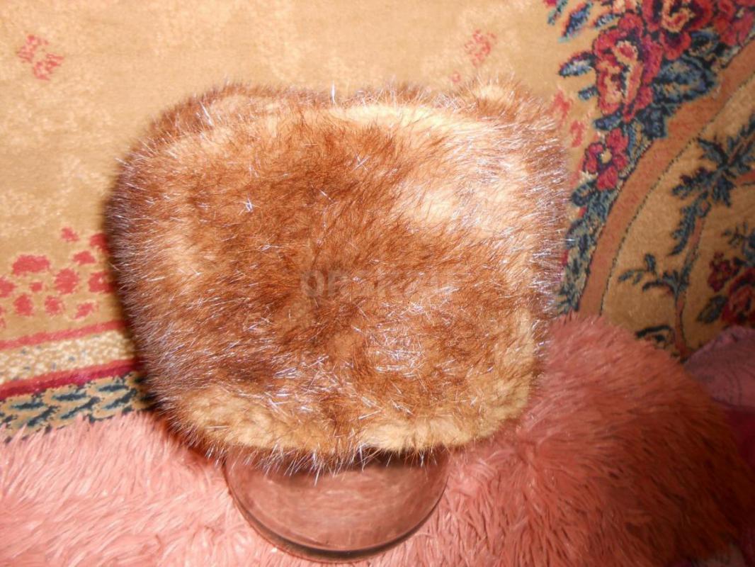 шапки норковые женская и мужская - Орск