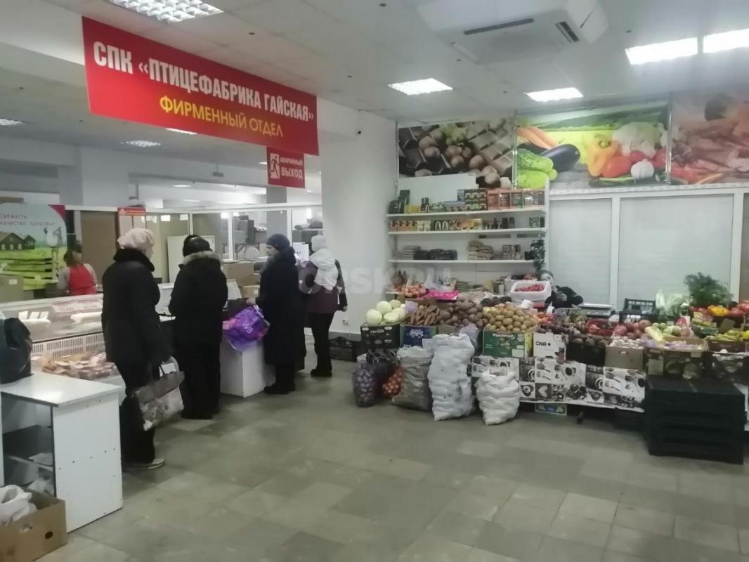 Сдается последнее свободное помещение в фермерском рынке Сельский привоз в г. - Медногорск