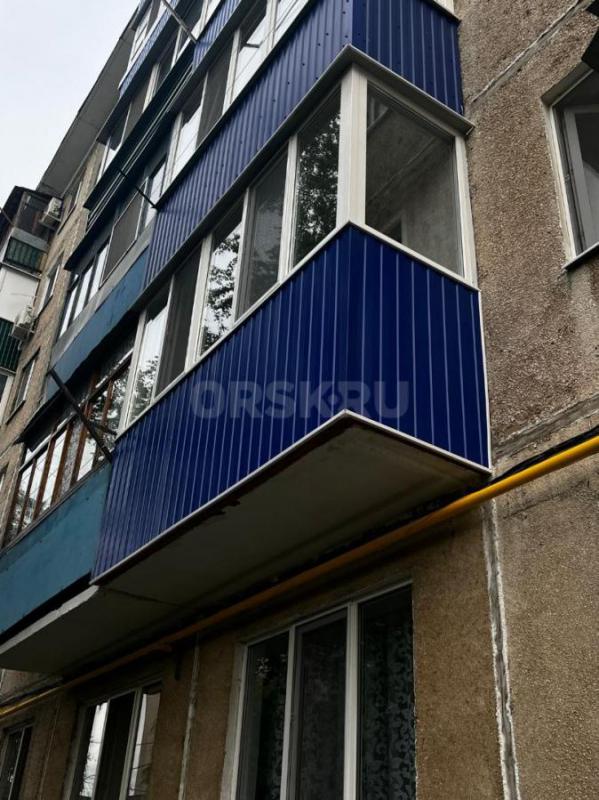 Окна, остекление балкона, лоджии, внутренняя отделка, утепление. - Орск