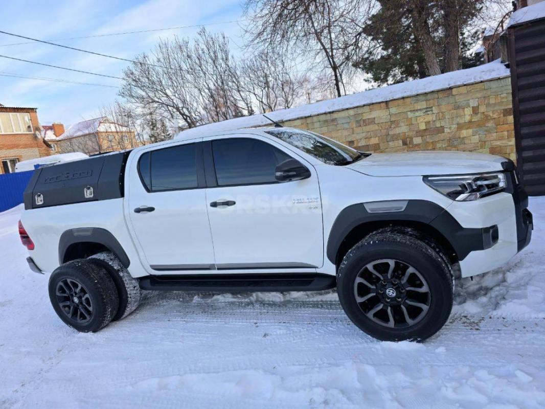 НАДЕЖНЫЙ-КОМФОРТНЫЙ-РАМНЫЙ-ЯПОНСКИЙ Автомобиль в НОВОМ Состоянии - ТОЙОТА ХАЙЛЮКС Рестайлинг. - Орск