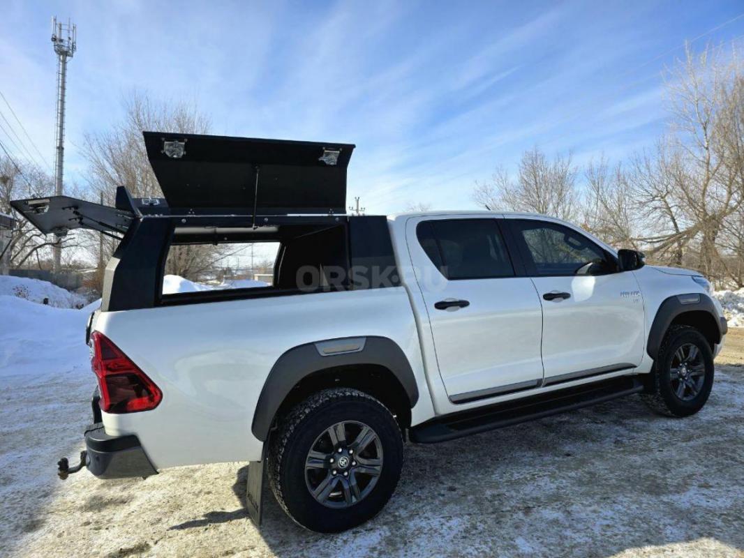 НАДЕЖНЫЙ-КОМФОРТНЫЙ-РАМНЫЙ-ЯПОНСКИЙ Автомобиль в НОВОМ Состоянии - ТОЙОТА ХАЙЛЮКС Рестайлинг. - Орск