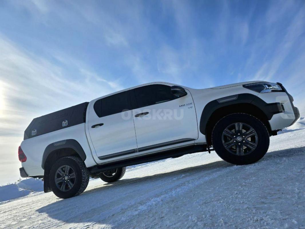 НАДЕЖНЫЙ-КОМФОРТНЫЙ-РАМНЫЙ-ЯПОНСКИЙ Автомобиль в НОВОМ Состоянии - ТОЙОТА ХАЙЛЮКС Рестайлинг. - Орск