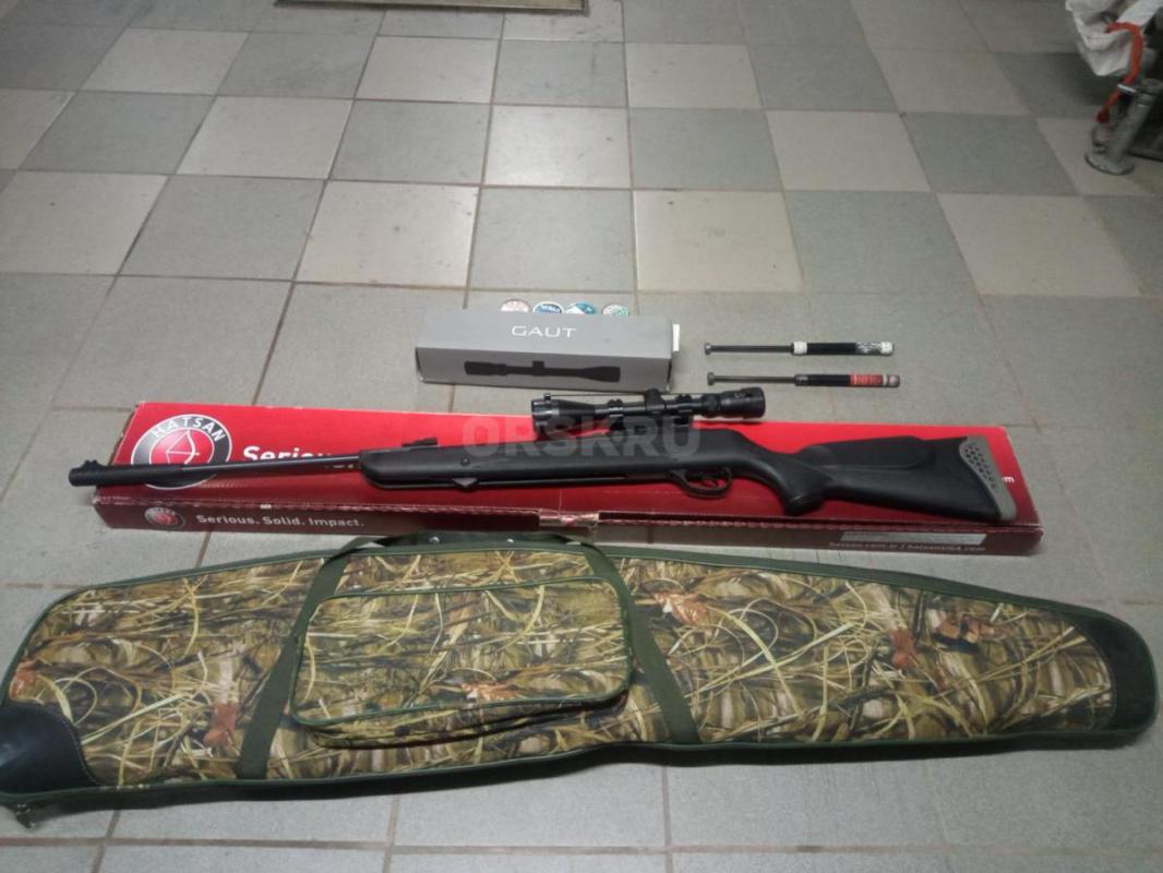 Продам пневматическую винтовку hatsan 125 в хорошем состоянии! - Орск