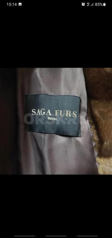 Продам Норковую Шубу с большим Капюшоном Италия в идеальном состоянии карманы бархатные 46-48-50 раз - Орск