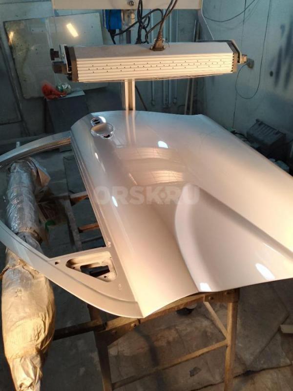 Дверь на ваз приора 2110-8000. - Орск