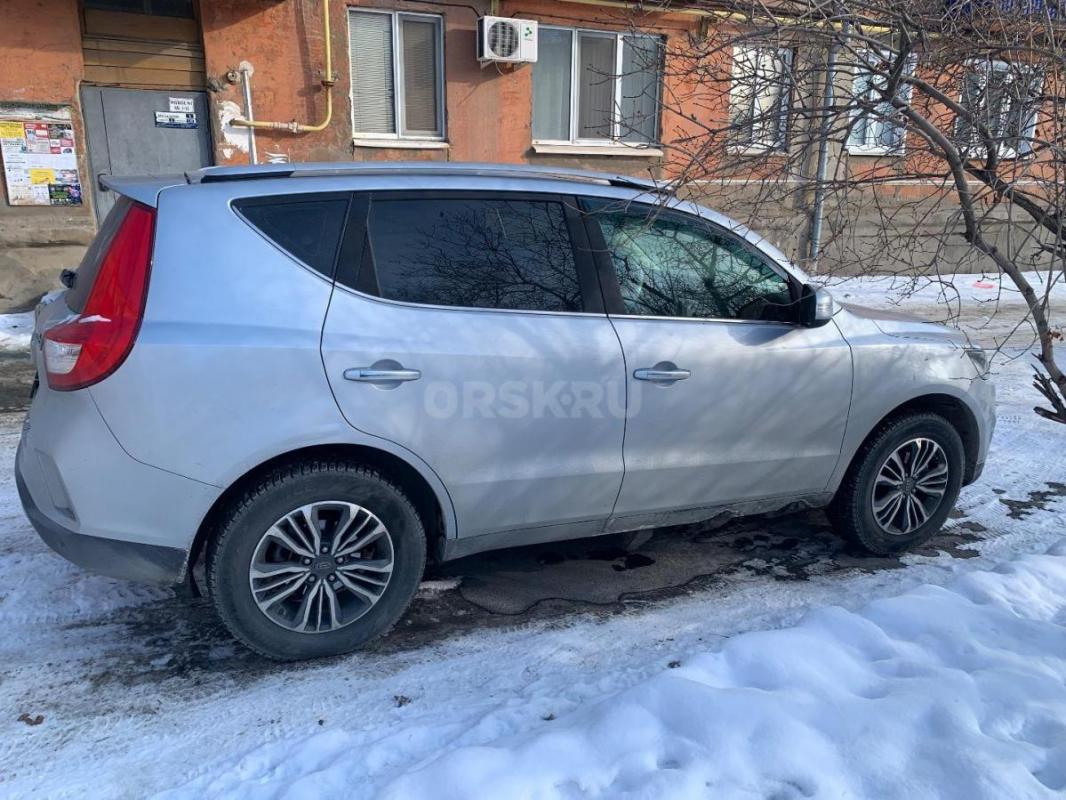GEELY EMGRAND X7 2019 г. - Орск