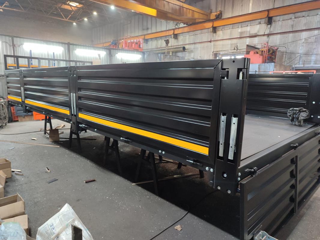 Бортовая платформа на КАМАЗ кузов
Материал: сталь 1,5 мм. - Оренбург