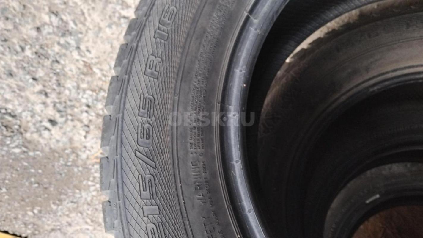 Продам зимнюю резину Gislaved 215/65 R 16 в хорошем состоянии, без грыж и порезов.. - Орск