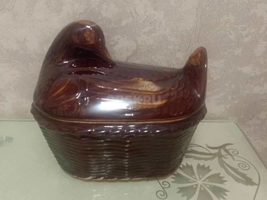 Утятница  в отличном состоянии  пользовалась , 2 раза всего. - Орск