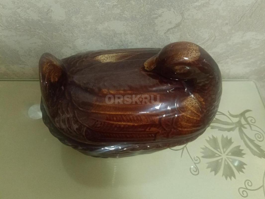 Утятница  в отличном состоянии  пользовалась , 2 раза всего. - Орск