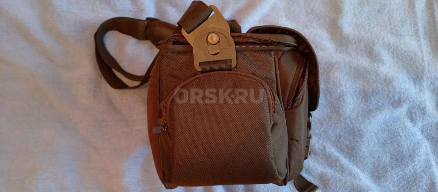 Сумка для переноски фото-видео аппаратуры "Sumdex". - Орск