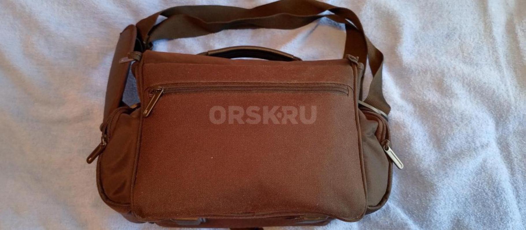 Сумка для переноски фото-видео аппаратуры "Sumdex". - Орск
