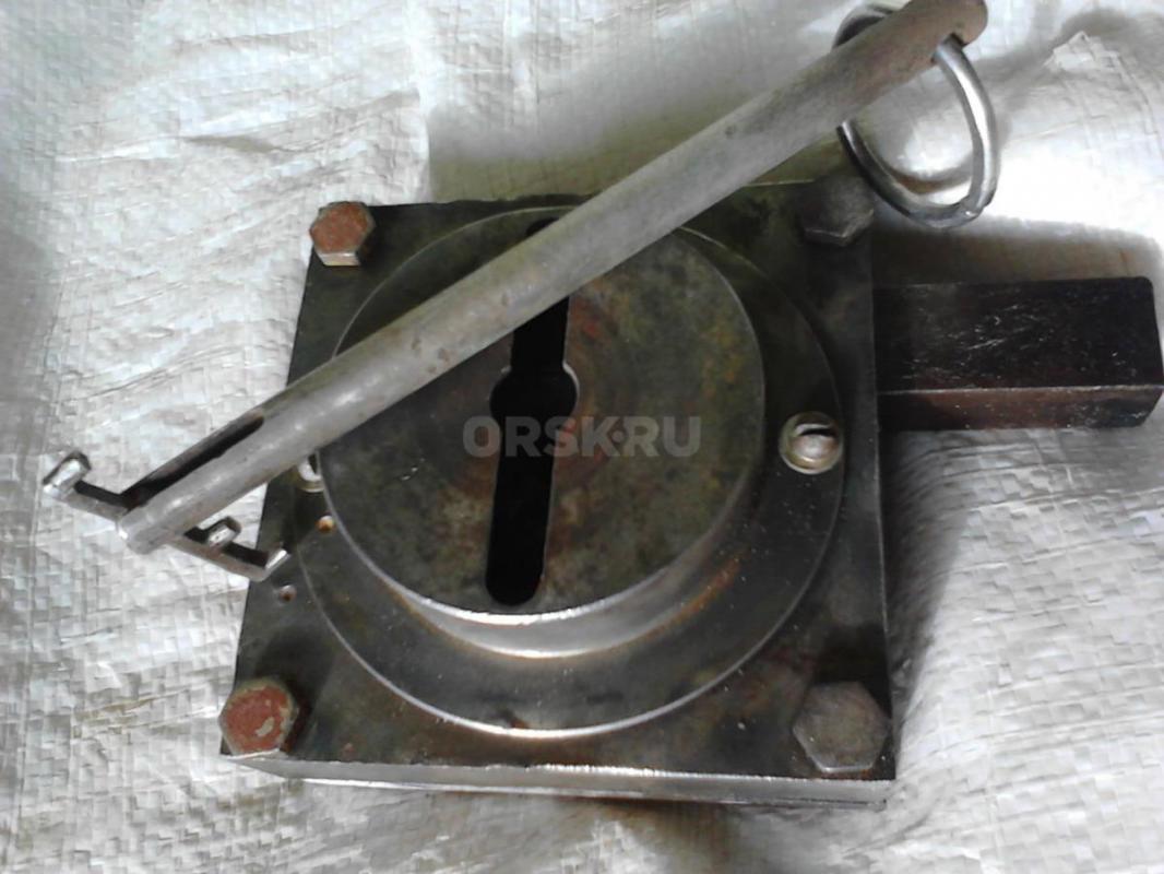 замок гаражный 1 ключ. - Орск