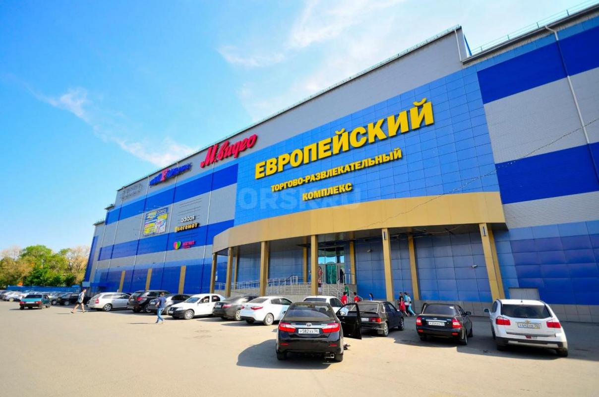 ТРЦ "Европейский  предлагает в аренду торговые площади. - Орск