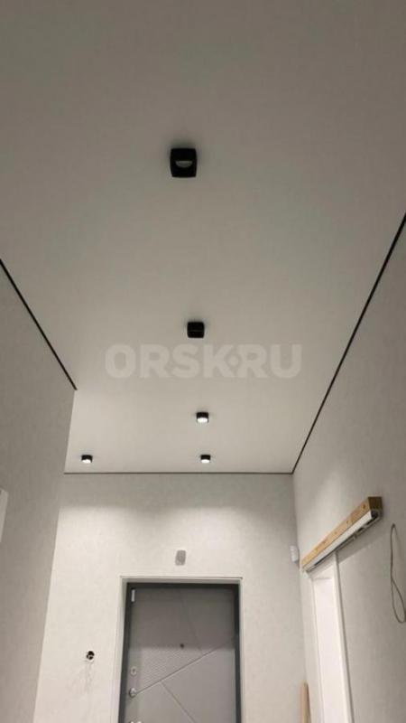 Монтаж натяжных потолков под ключ в Орске и Ясном

Хотите ровный, стильный потолок без грязи и дол - Орск