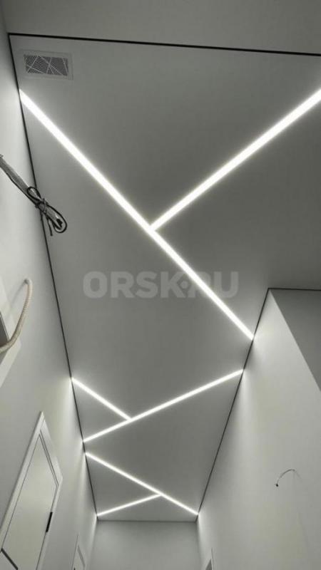 Монтаж натяжных потолков под ключ в Орске и Ясном

Хотите ровный, стильный потолок без грязи и дол - Орск