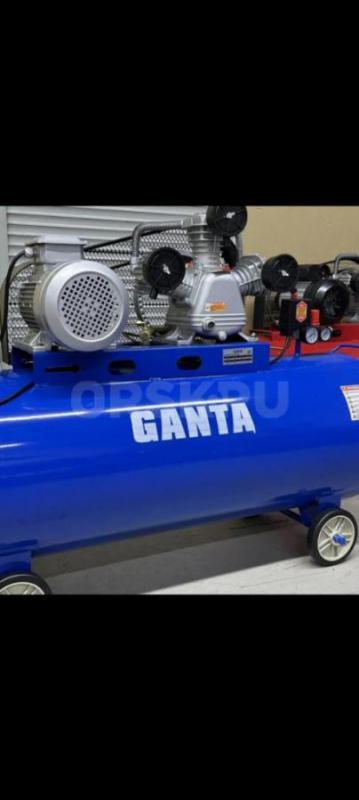 Куплю воздушный компрессор на 380Вольт сбольшим объёмом литража, типа производственный, ваши вариант - Орск