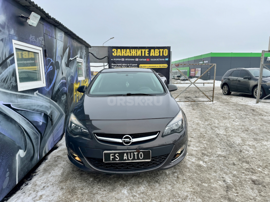В продаже OPEL ASTRA 2013 года. - Орск