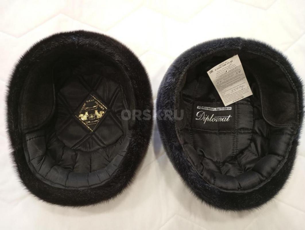 Продам новые зимние мужские шапки высокого качества. - Орск