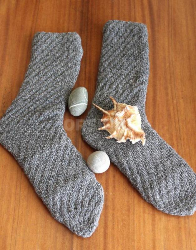 Носки вязанные. - Орск