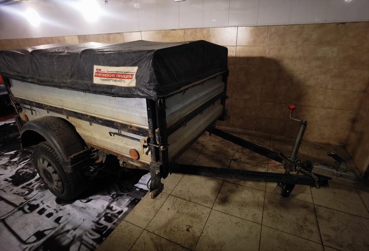 Продам курганский прицеп 821303, Крепыш. - Новотроицк