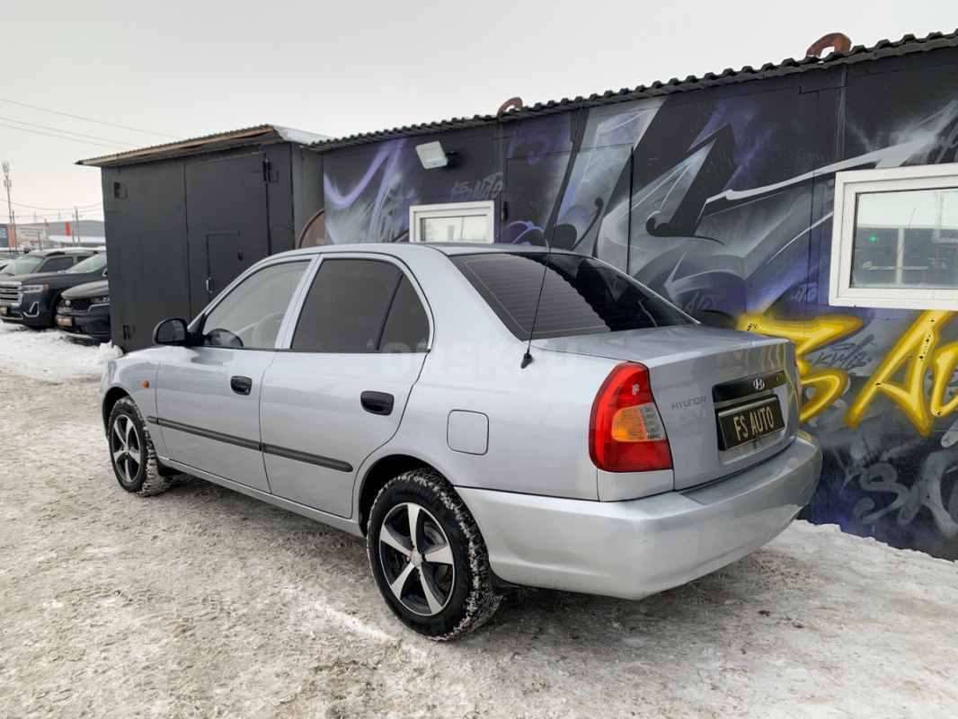 В продаже HYUNDAI ACCENT 2007 года, в отличном внешнем и техническом состоянии.
2 косметических окр - Орск