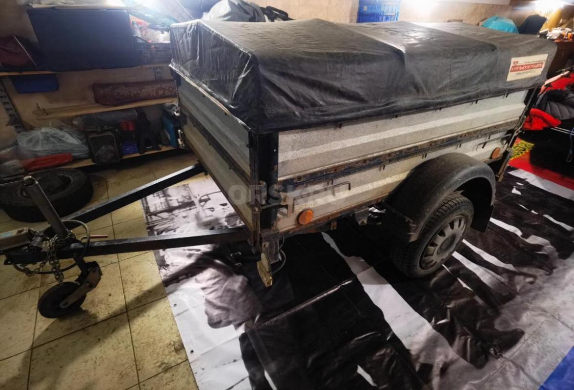 Продам курганский прицеп 821303, Крепыш. - Новотроицк