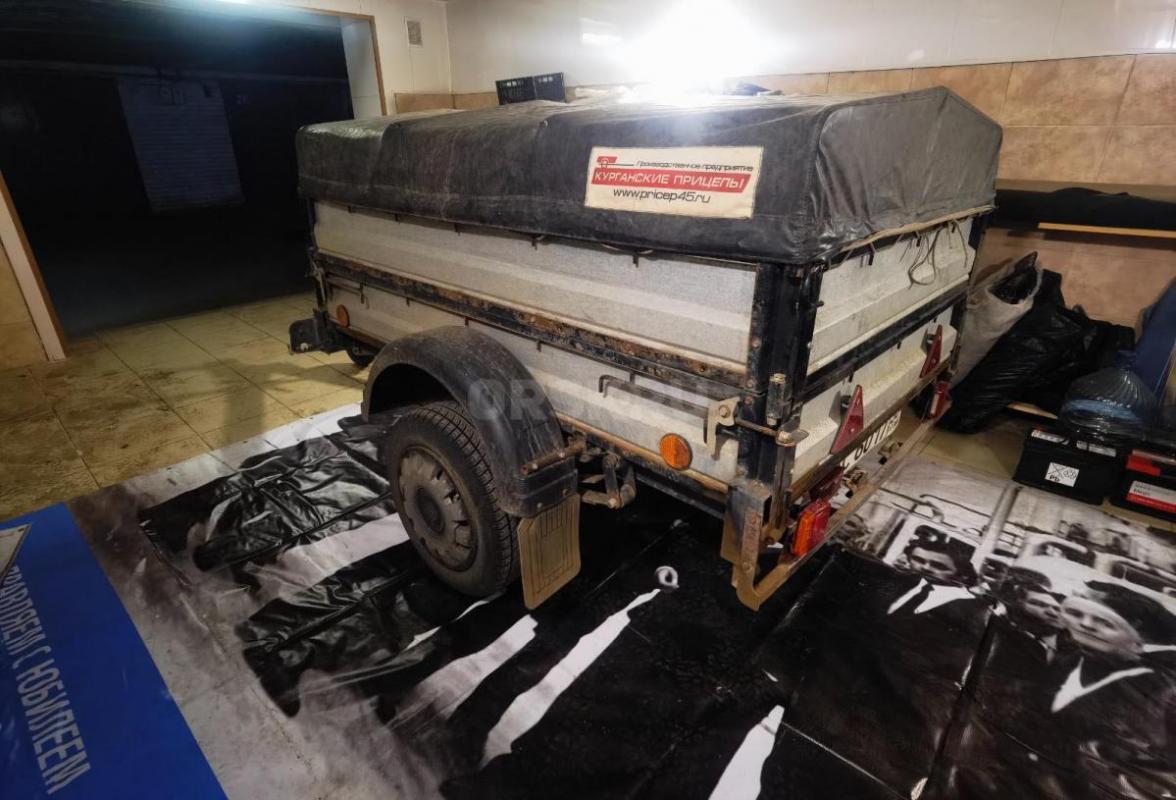 Продам курганский прицеп 821303, Крепыш. - Новотроицк