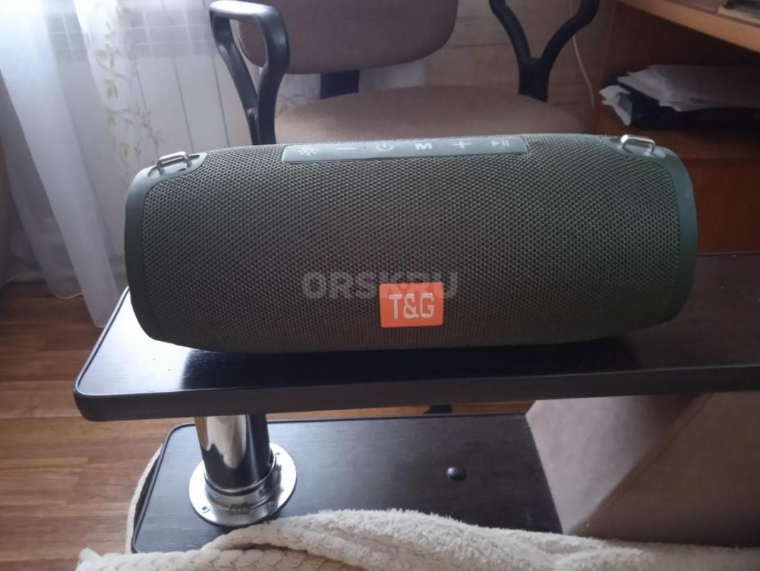 Продам мощную 40 ватт блютуз колонку в упаковке. - Орск