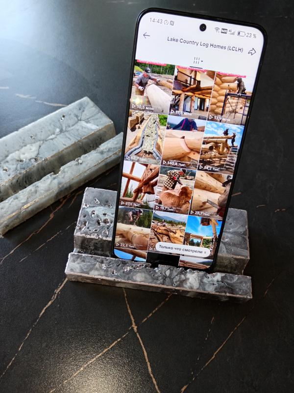 Продам подставочки для телефона из эпоксидной смолы. - Новотроицк