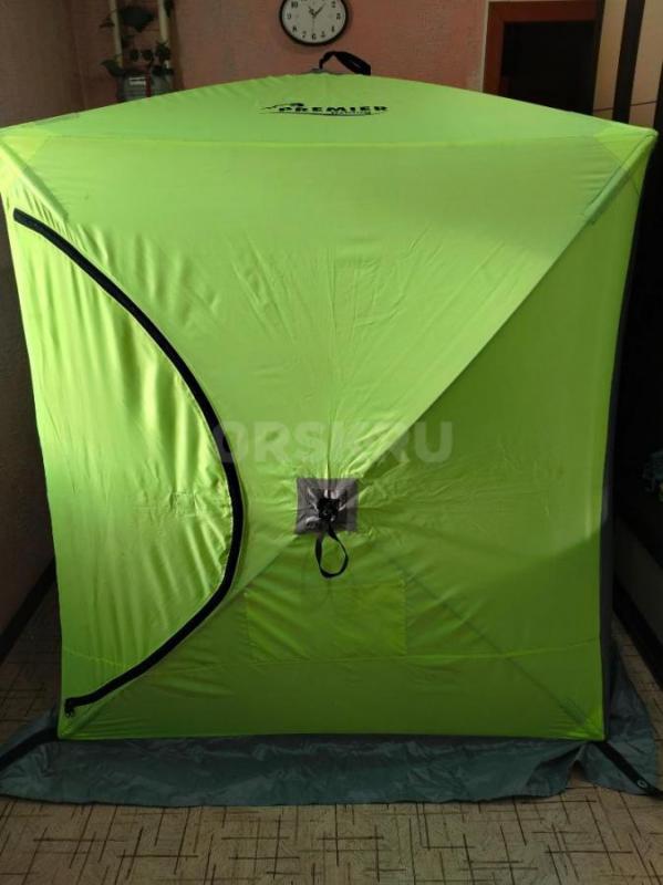 Продам палатку куб Premier Fishing. - Орск