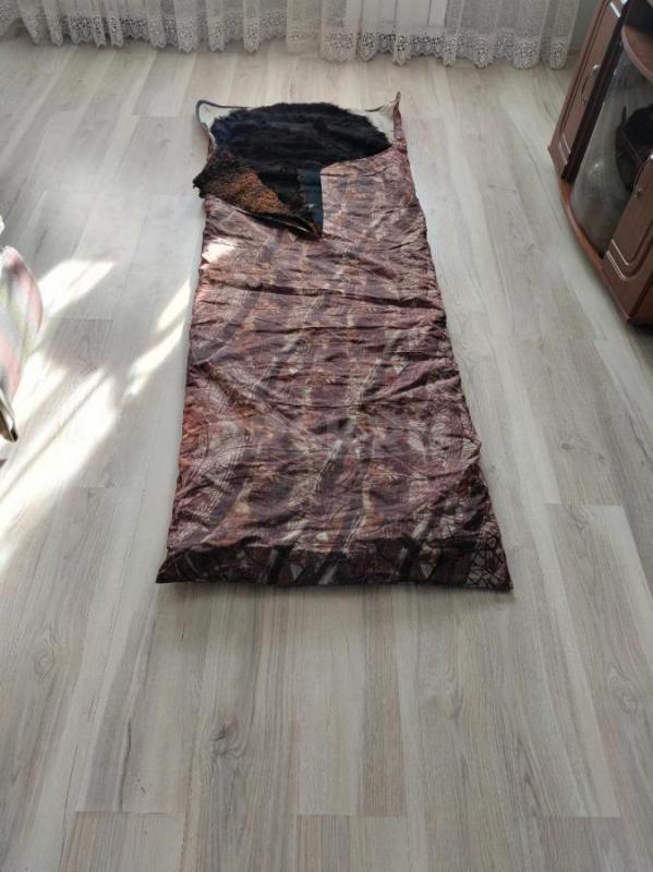 Продам спальный мешок из овчины с чехлом. - Орск