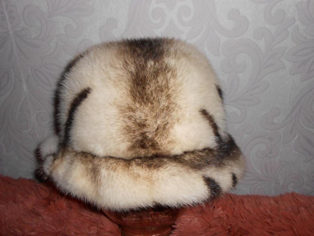 шапка норковая женская и мужская - Орск