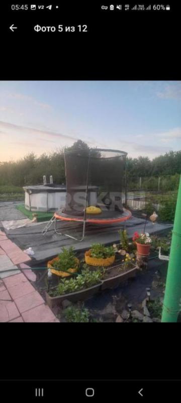 Продам сад 2-ая садовая 2-х этажный дом отопление кондиционер баня теплица беседка летний душ место - Орск