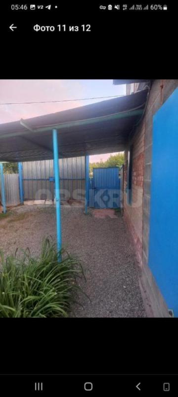 Продам сад 2-ая садовая 2-х этажный дом отопление кондиционер баня теплица беседка летний душ место - Орск