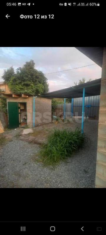 Продам сад 2-ая садовая 2-х этажный дом отопление кондиционер баня теплица беседка летний душ место - Орск