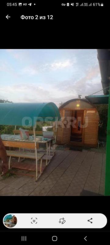 Продам сад 2-ая садовая 2-х этажный дом отопление кондиционер баня теплица беседка летний душ место - Орск