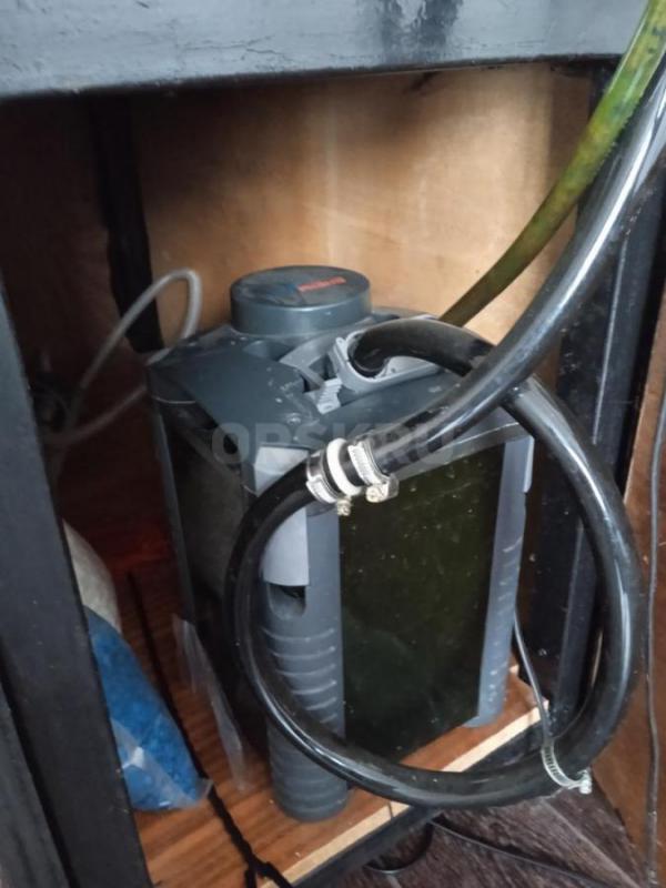 аквариум на 200 литров  с рыбками с грунтом с импортным фильтром - Орск