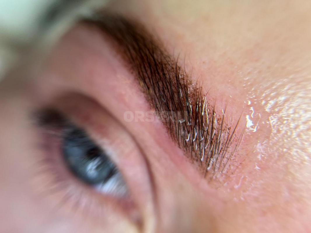 Перманентный макияж бровей, губ, глаз (межресничка) Исправление старого татуажа, а также если требуе - Орск