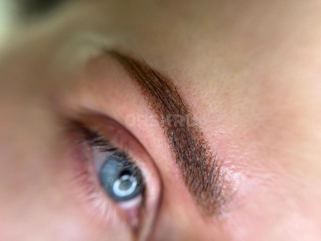 Перманентный макияж бровей, губ, глаз (межресничка) Исправление старого татуажа, а также если требуе - Орск