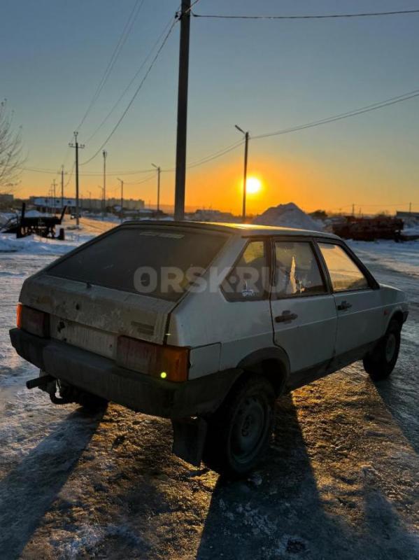 Продам ВАЗ 2109 2002 года (карбюратор), автомобиль на ходу, снята с учёта. - Орск