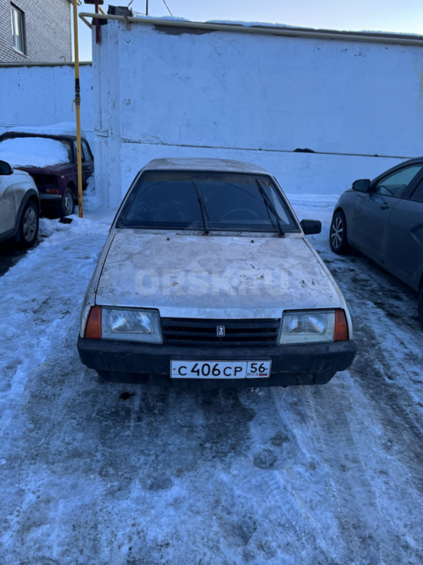 Продам ВАЗ 21099 1997 года, автомобиль на ходу (полный пакет документов). - Орск