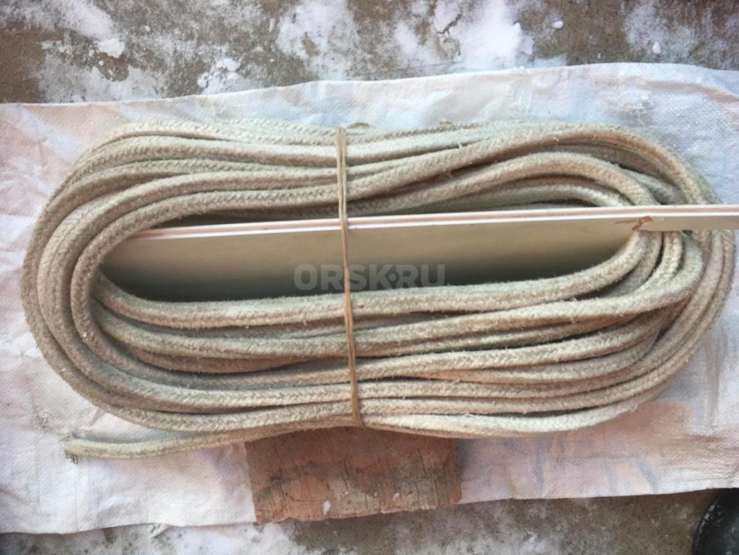Продам шнур асбестовый 15х15; битум в розницу. - Орск