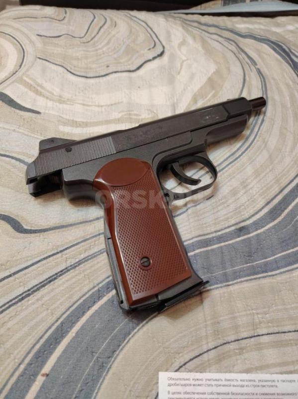 Gletcher под Стечкина полная копия с blowback (имитация перезарядки), полностью из металла, увесисты - Орск