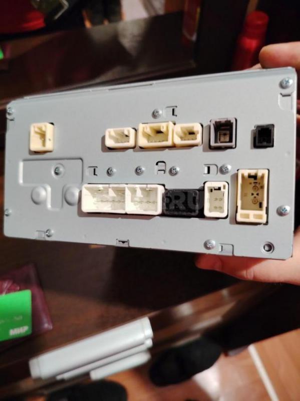 ШГУ denso с праворульной Тойоты, усилитель кларион макинтош, 5 каналов по 8 ом, провода для подключе - Орск