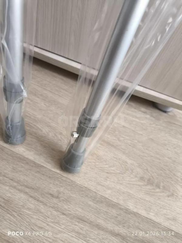 Продам новые костыли с опорой под локоть, есть телескопическая регулировка по высоте под любой рост, - Орск