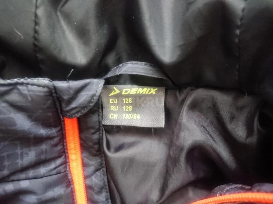 Куртка утепленная размер 128. 1,3 тыс руб. - Орск