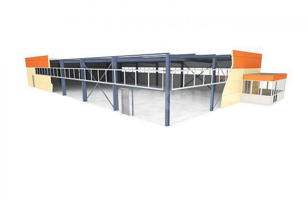 Земельный участок первая линия. (центр) под размещение магазина, автосервиса, и Т. - Орск