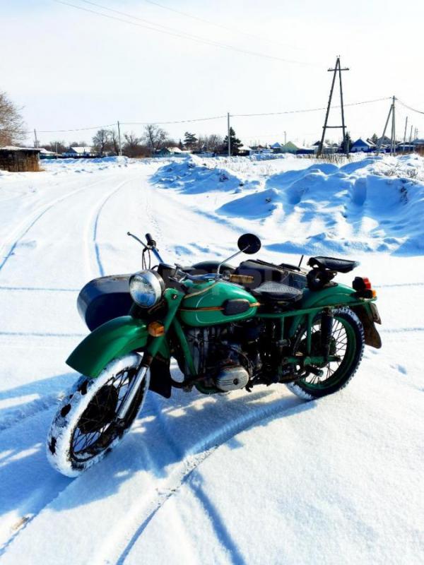 Продам Урал с документами старого образца! - Орск