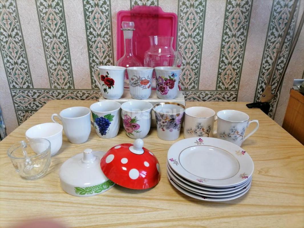 Стопки стеклянные. - Орск